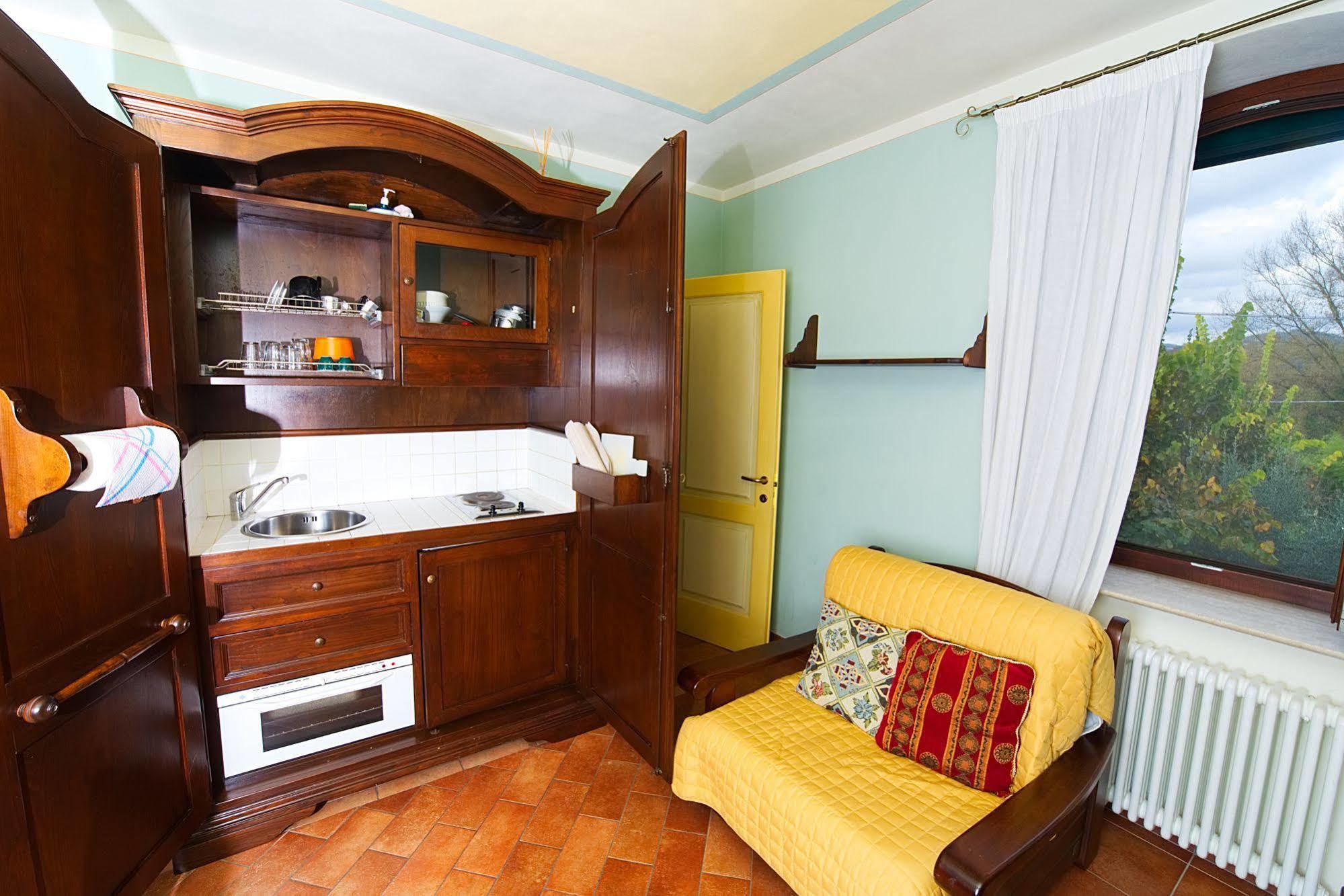 Residenze L'Uncinaia Holiday House 페루자 외부 사진